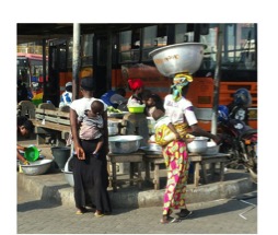 Ghana market