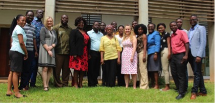 Ghana project team